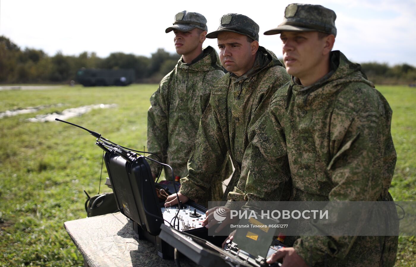 Совместные учения Республики Пакистан и России "Дружба-2021"