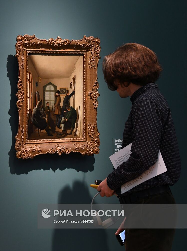 Выставка "Алексей Венецианов. Пространство, свет и тишина"