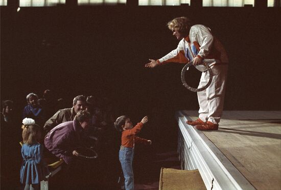 Театр кошек Куклачева