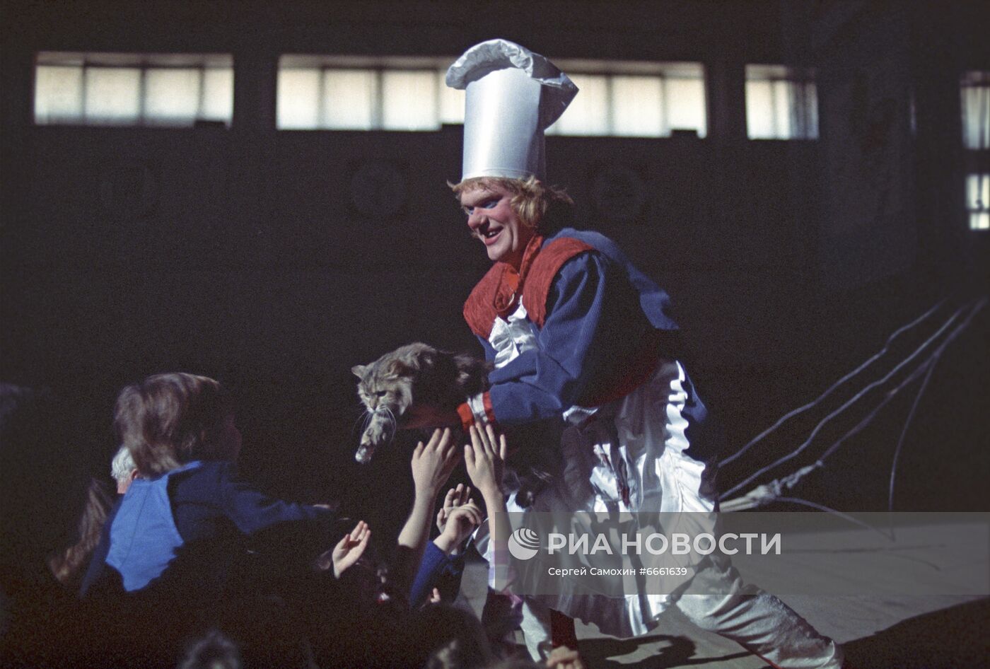 Театр кошек Куклачева