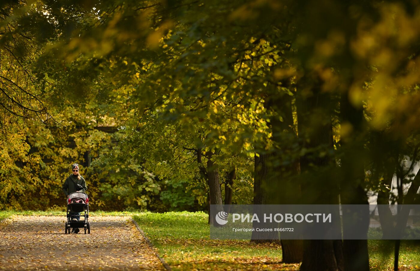 Осень в Москве