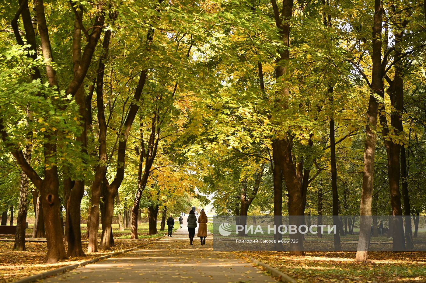 Осень в Москве