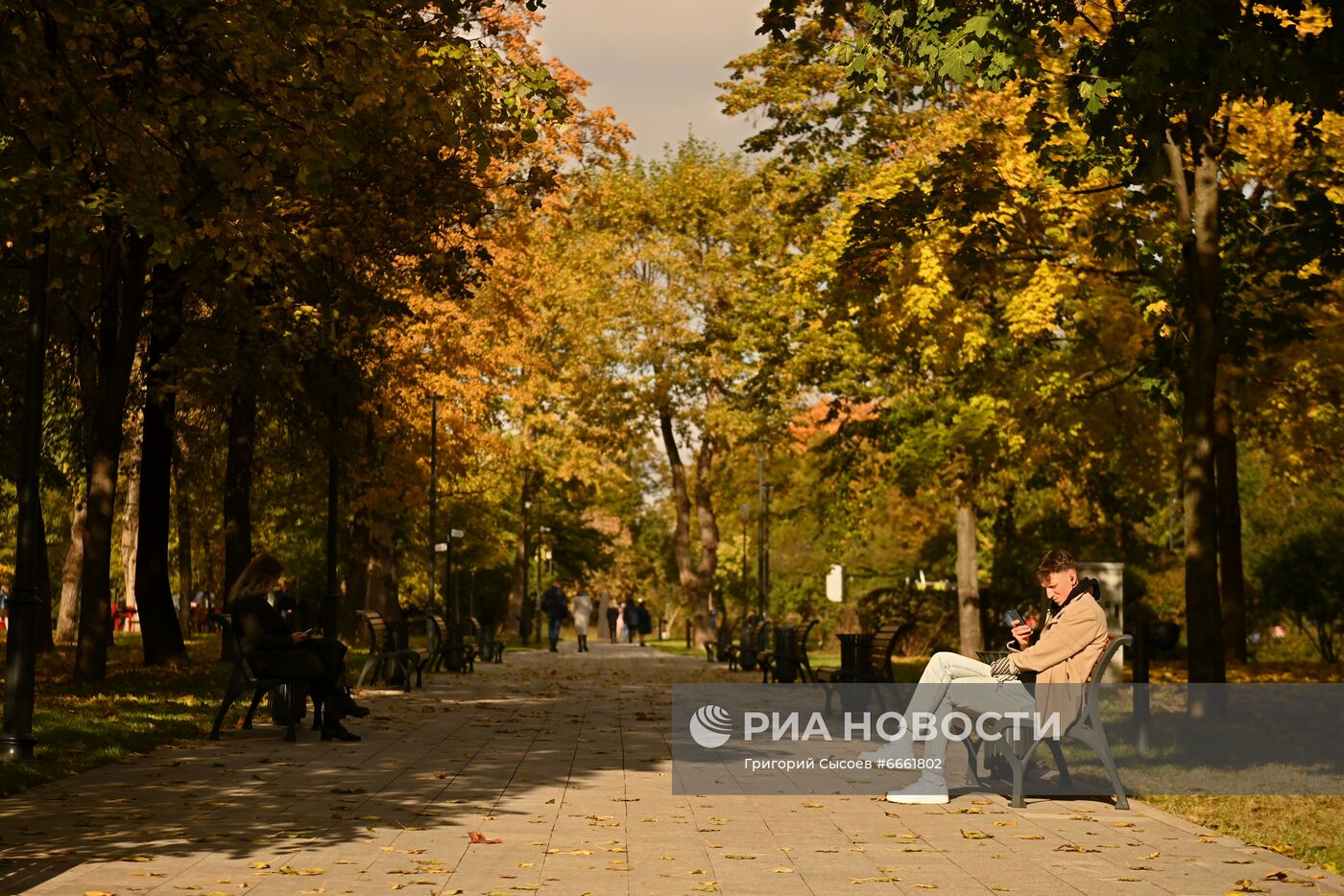 Осень в Москве