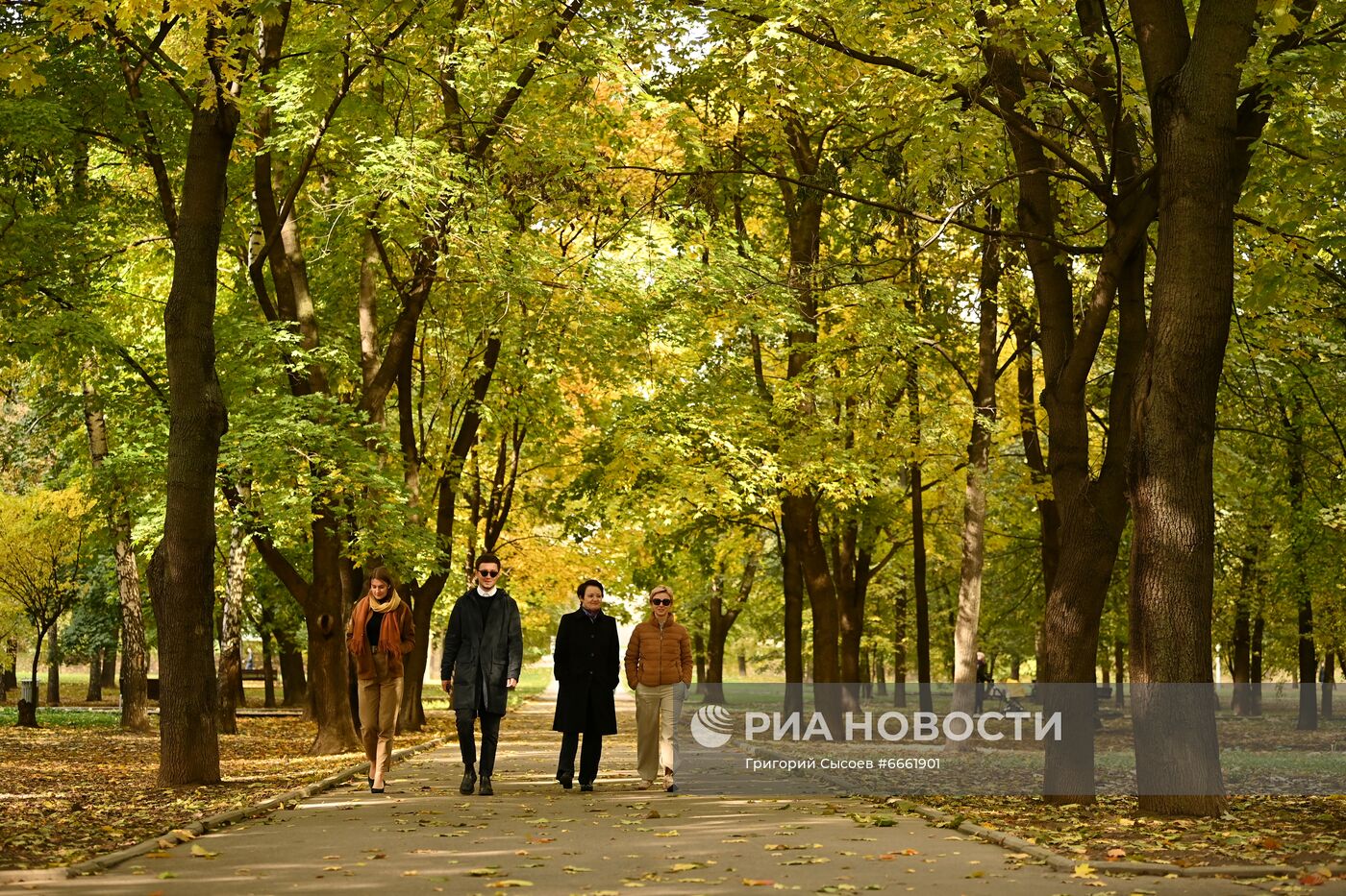 Осень в Москве