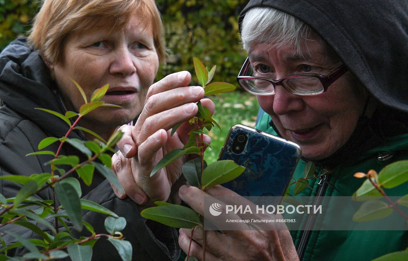Незрячая студентка инклюзивной театральной школы Галина Мельник