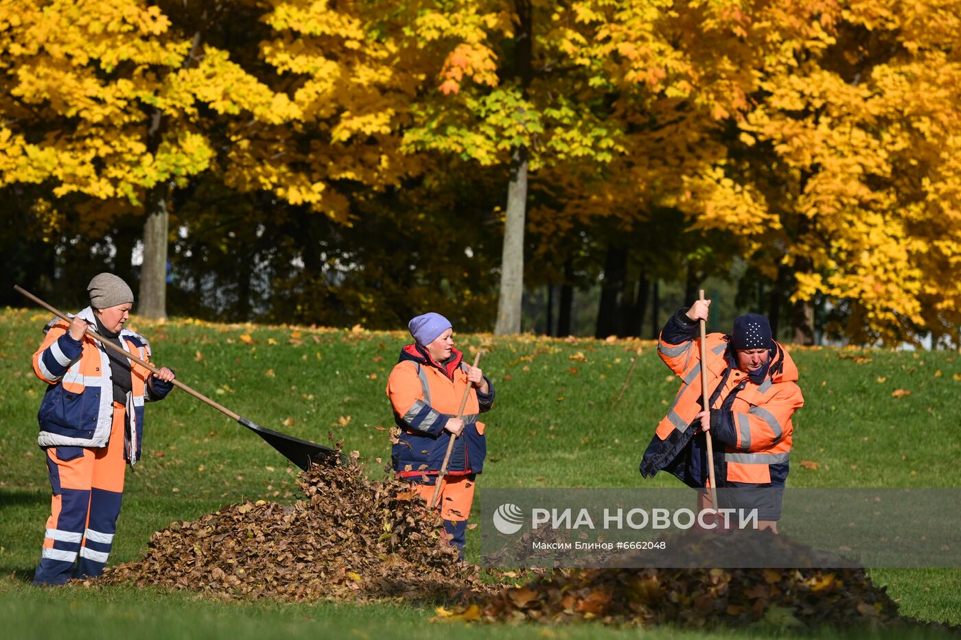 Осень в Москве