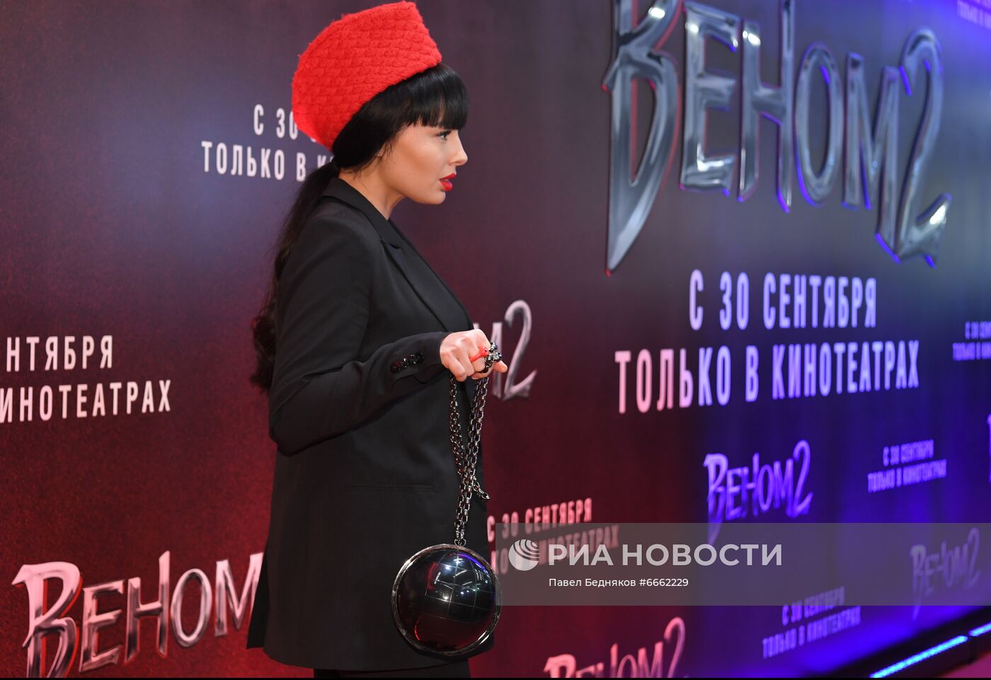 Премьера фильма "Веном 2"