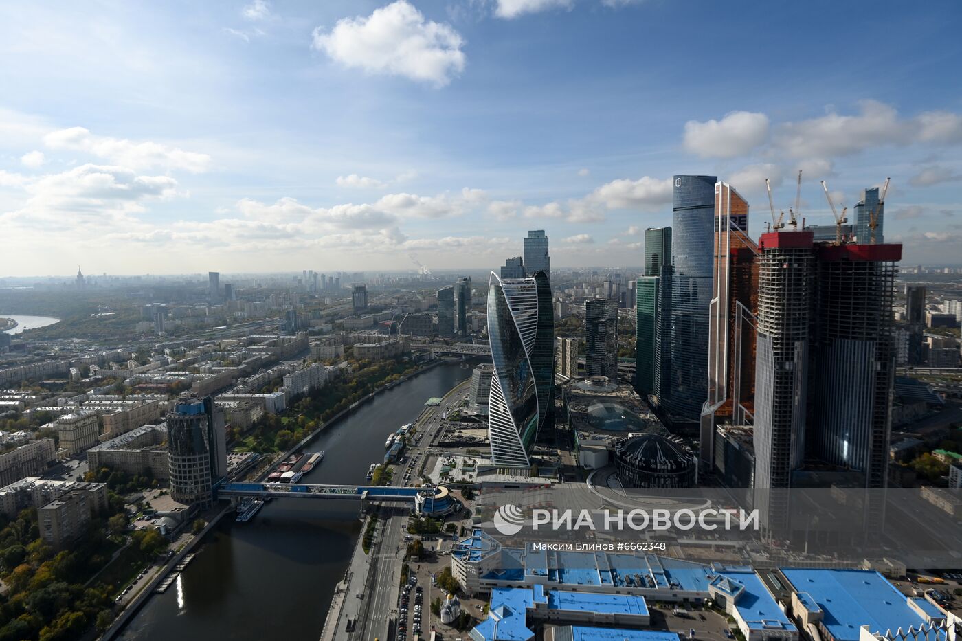 Виды Москвы