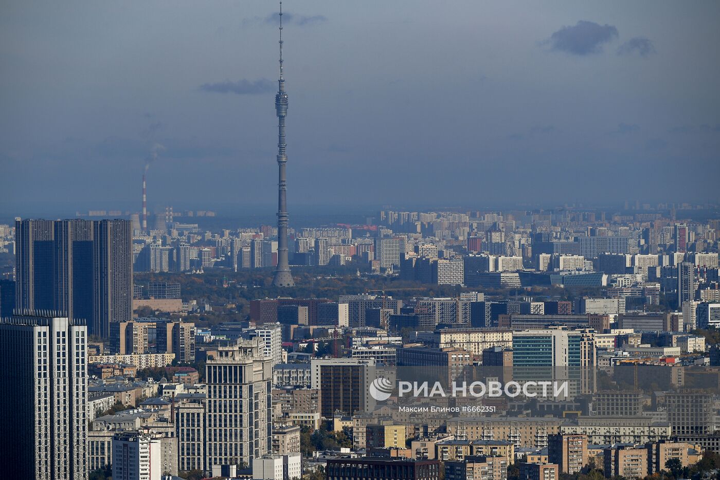 Виды Москвы