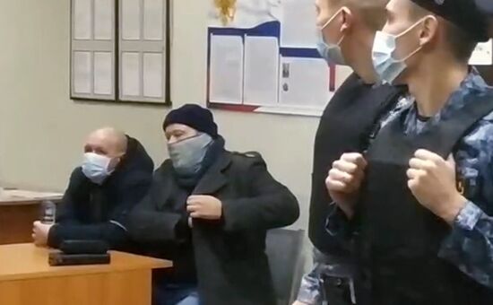 Суд в Кемерове по делу о пожаре в ТЦ "Зимняя вишня"