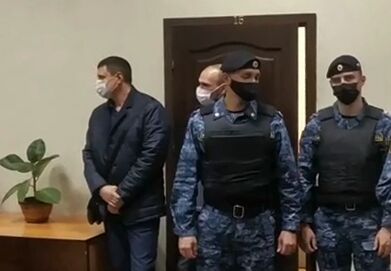 Суд в Кемерове по делу о пожаре в ТЦ "Зимняя вишня"