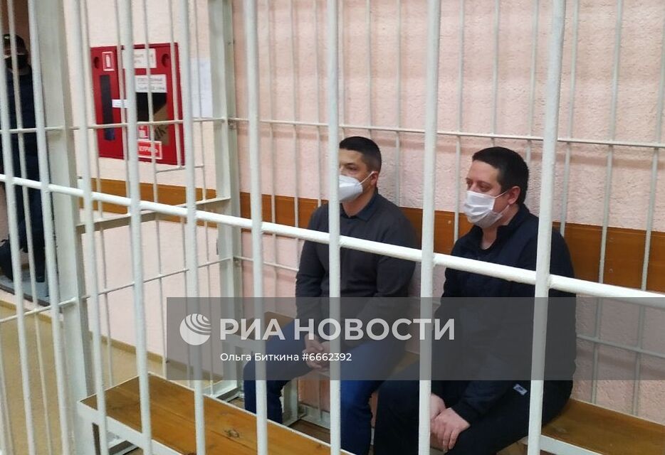 Суд в Кемерове по делу о пожаре в ТЦ "Зимняя вишня"