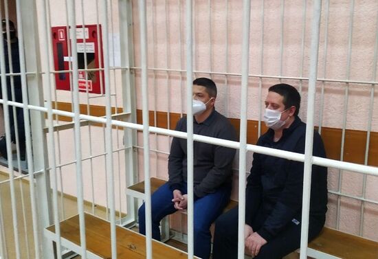 Суд в Кемерове по делу о пожаре в ТЦ "Зимняя вишня"