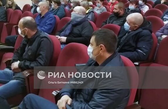 Суд в Кемерове по делу о пожаре в ТЦ "Зимняя вишня"