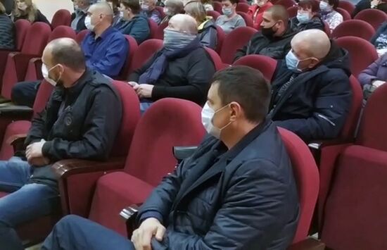 Суд в Кемерове по делу о пожаре в ТЦ "Зимняя вишня"