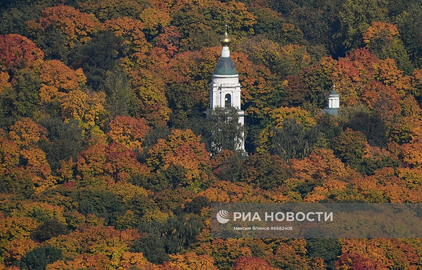 Виды Москвы