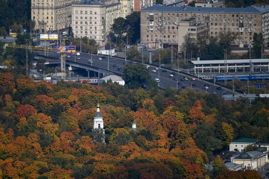 Виды Москвы