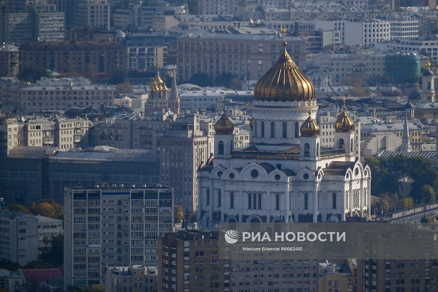 Виды Москвы