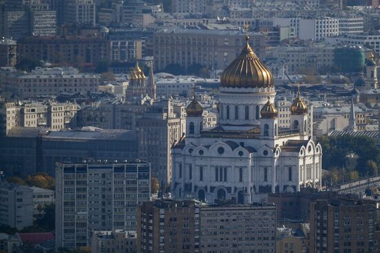 Виды Москвы