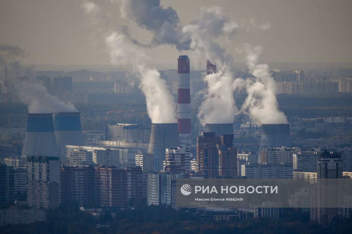 Виды Москвы