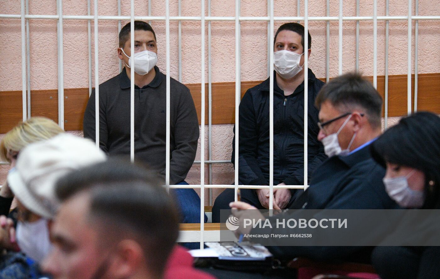 Суд в Кемерове по делу о пожаре в ТЦ "Зимняя вишня"
