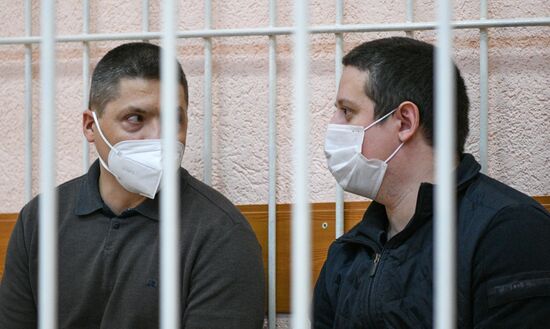 Суд в Кемерове по делу о пожаре в ТЦ "Зимняя вишня"