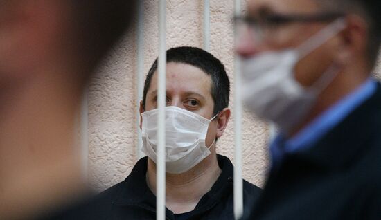 Суд в Кемерове по делу о пожаре в ТЦ "Зимняя вишня"