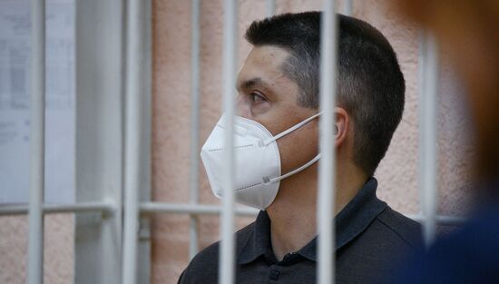 Суд в Кемерове по делу о пожаре в ТЦ "Зимняя вишня"