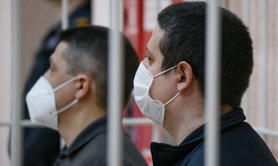 Суд в Кемерове по делу о пожаре в ТЦ "Зимняя вишня"