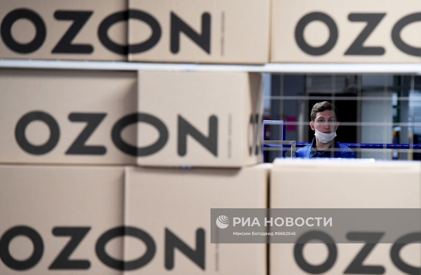 Открытие логистического центра интернет-магазина Ozon в Казани