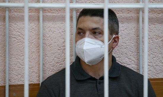 Суд в Кемерове по делу о пожаре в ТЦ "Зимняя вишня"