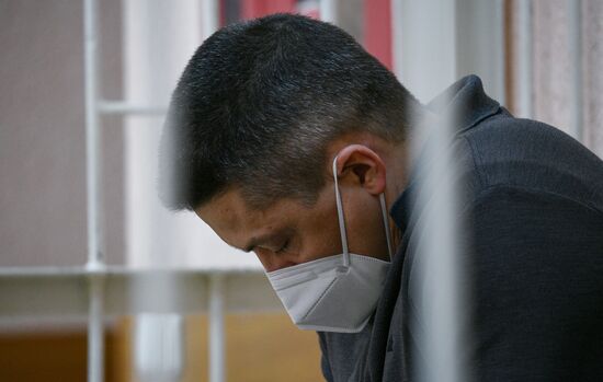 Суд в Кемерове по делу о пожаре в ТЦ "Зимняя вишня"