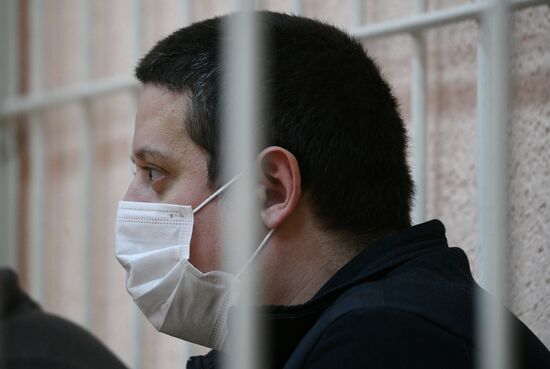 Суд в Кемерове по делу о пожаре в ТЦ "Зимняя вишня"