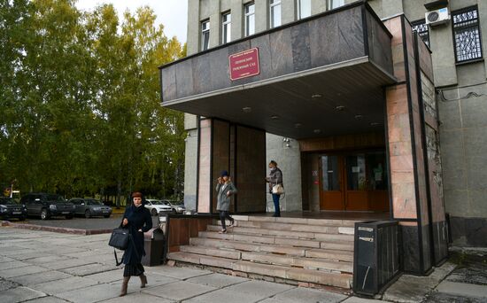 Суд в Кемерове по делу о пожаре в ТЦ "Зимняя вишня"