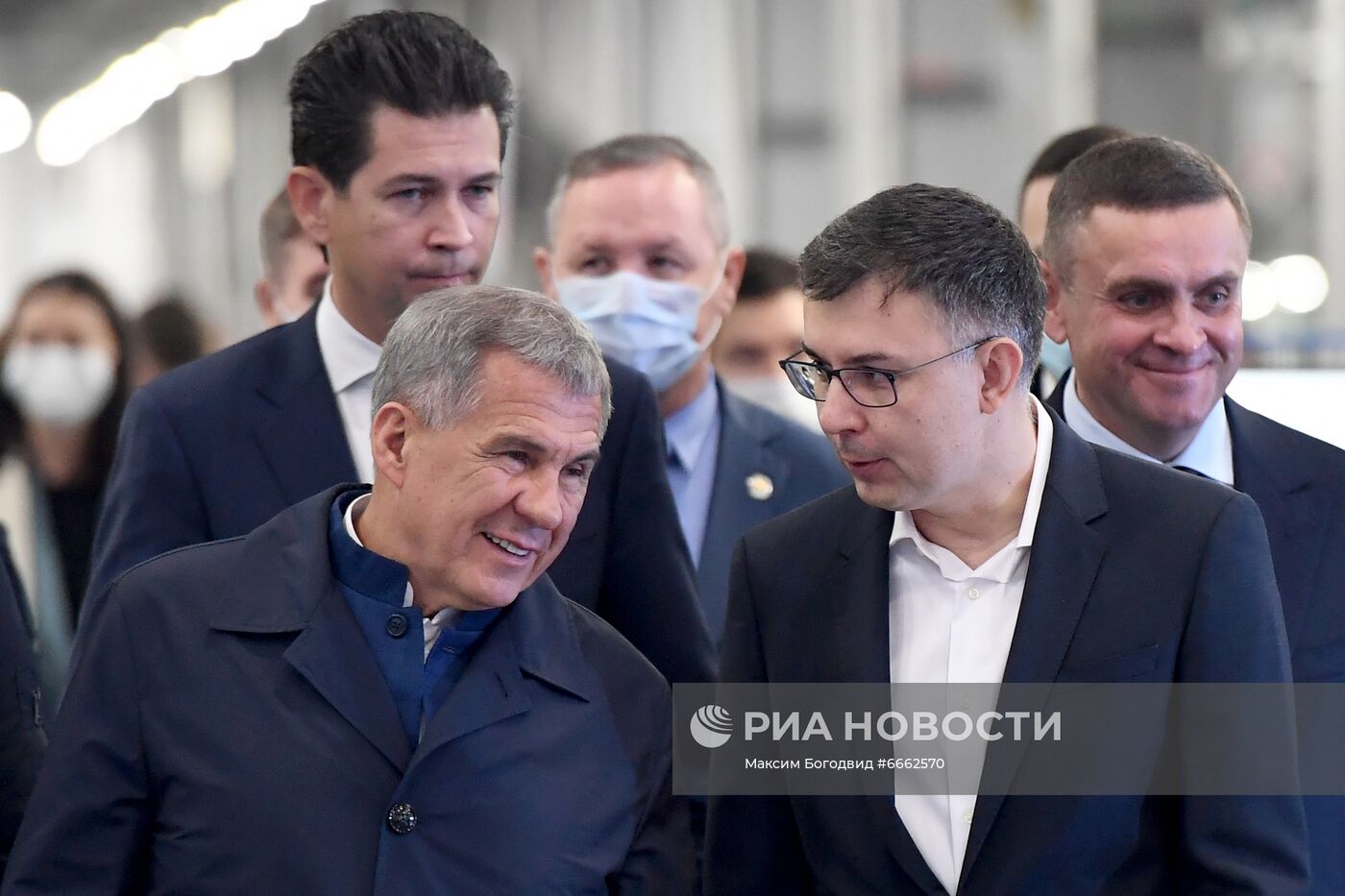 Открытие логистического центра интернет-магазина Ozon в Казани