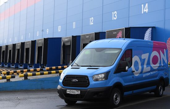 Открытие логистического центра интернет-магазина Ozon в Казани