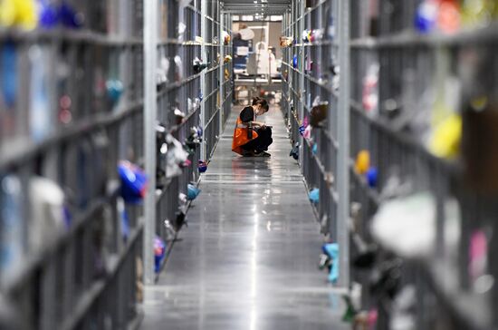 Открытие логистического центра интернет-магазина Ozon в Казани