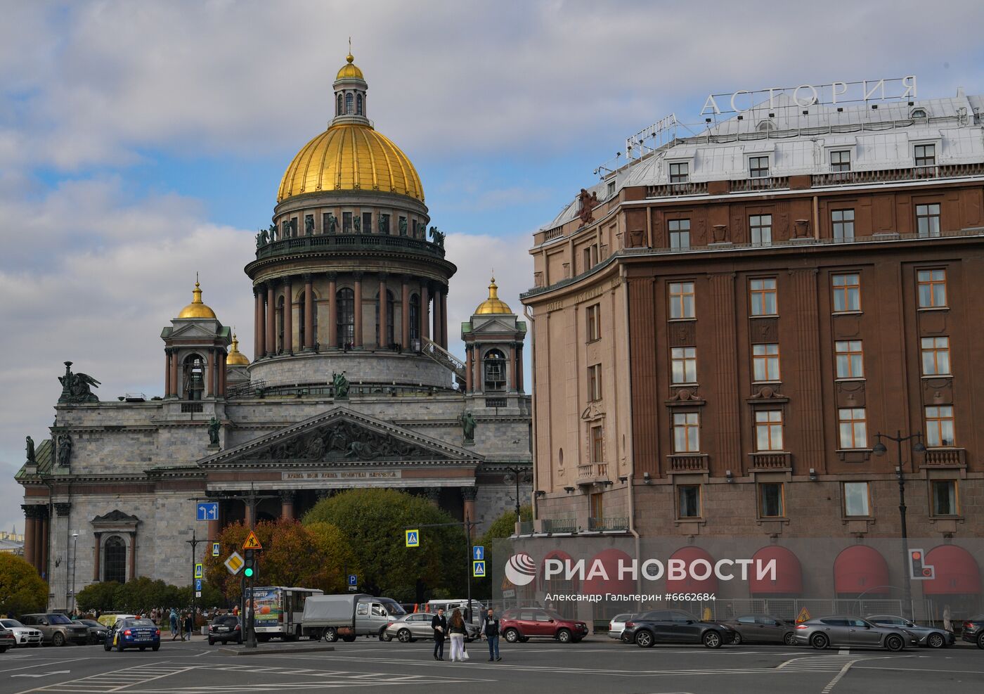 Исаакиевский собор в Санкт-Петербурге, где пройдет венчание потомка династии Романовых