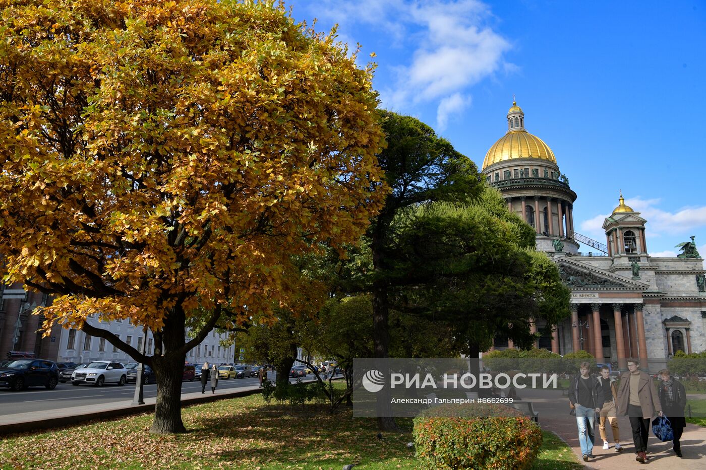 Исаакиевский собор в Санкт-Петербурге, где пройдет венчание потомка династии Романовых