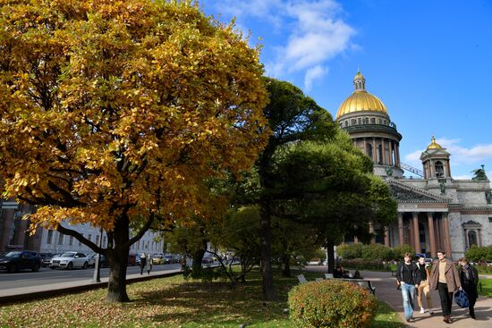 Исаакиевский собор в Санкт-Петербурге, где пройдет венчание потомка династии Романовых