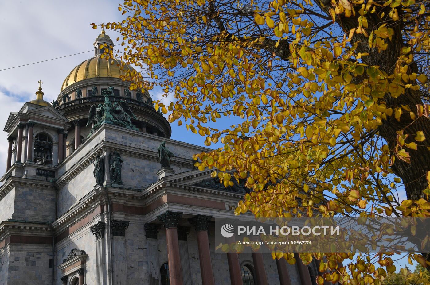 Исаакиевский собор в Санкт-Петербурге, где пройдет венчание потомка династии Романовых