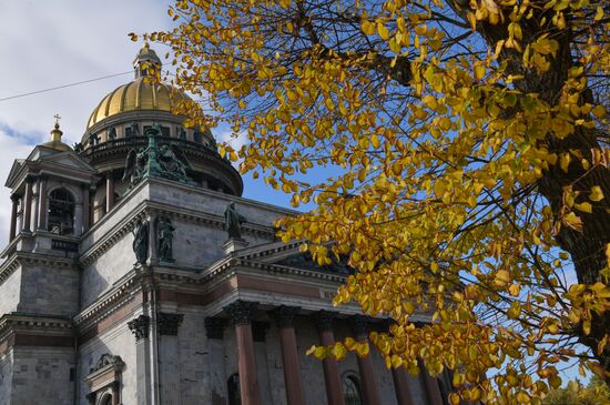 Исаакиевский собор в Санкт-Петербурге, где пройдет венчание потомка династии Романовых