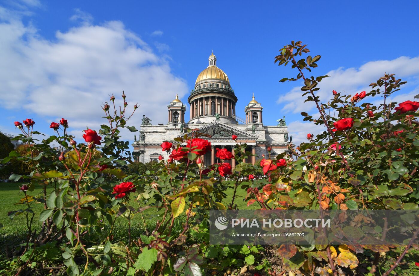 Исаакиевский собор в Санкт-Петербурге, где пройдет венчание потомка династии Романовых