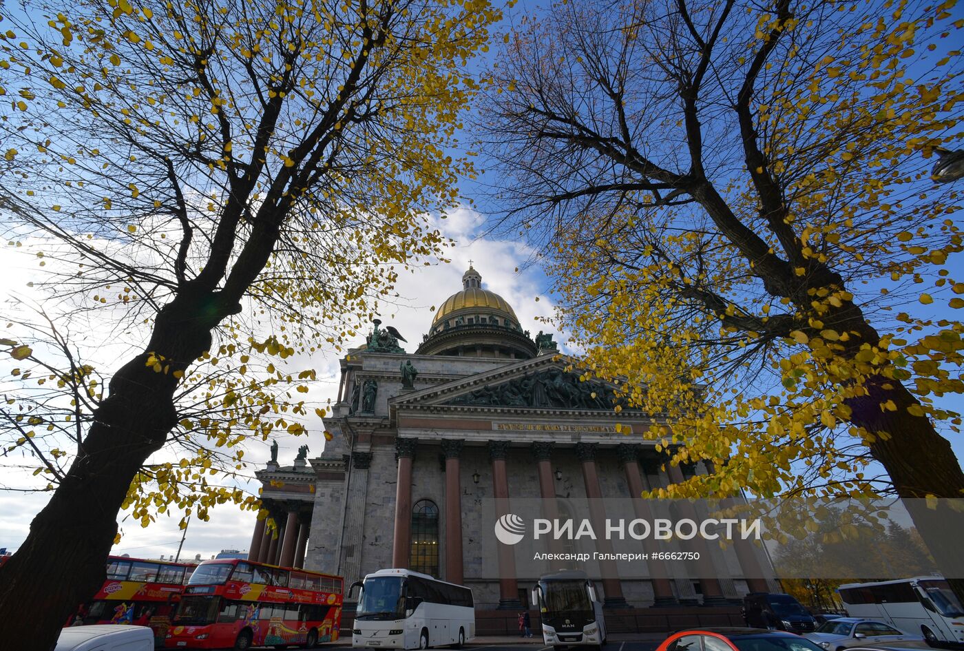 Исаакиевский собор в Санкт-Петербурге, где пройдет венчание потомка династии Романовых