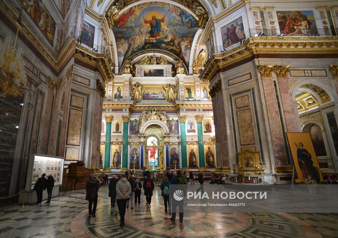 Исаакиевский собор в Санкт-Петербурге, где пройдет венчание потомка династии Романовых