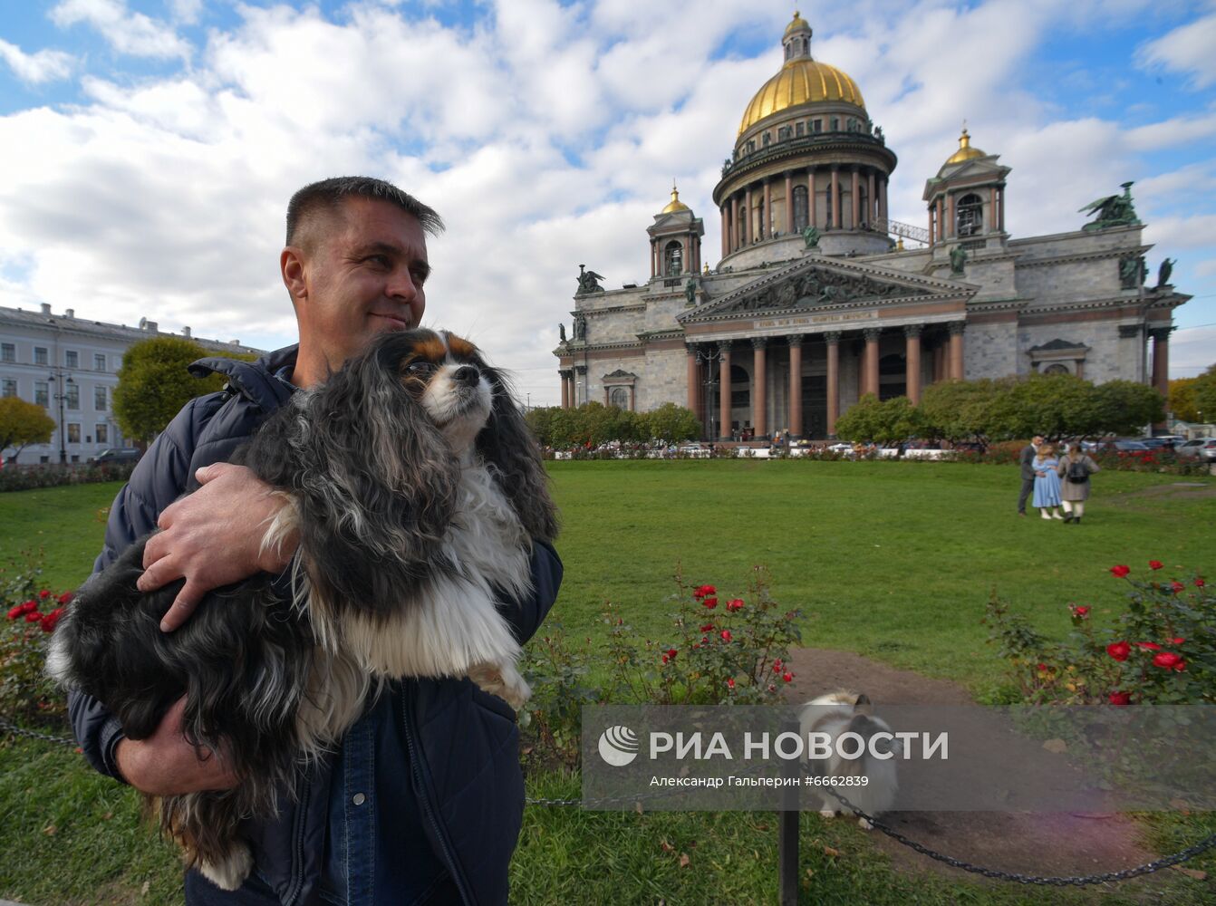 Исаакиевский собор в Санкт-Петербурге, где пройдет венчание потомка династии Романовых