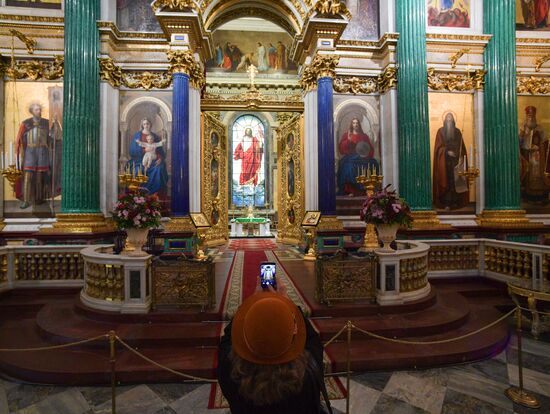 Исаакиевский собор в Санкт-Петербурге, где пройдет венчание потомка династии Романовых