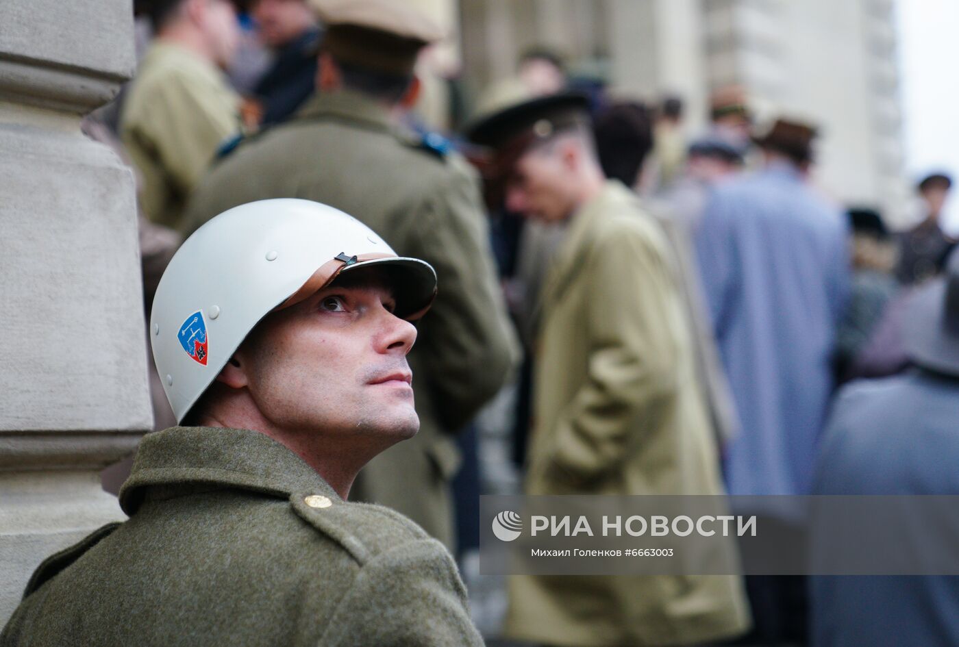 Съемки фильма "Нюрнберг" в Калининграде