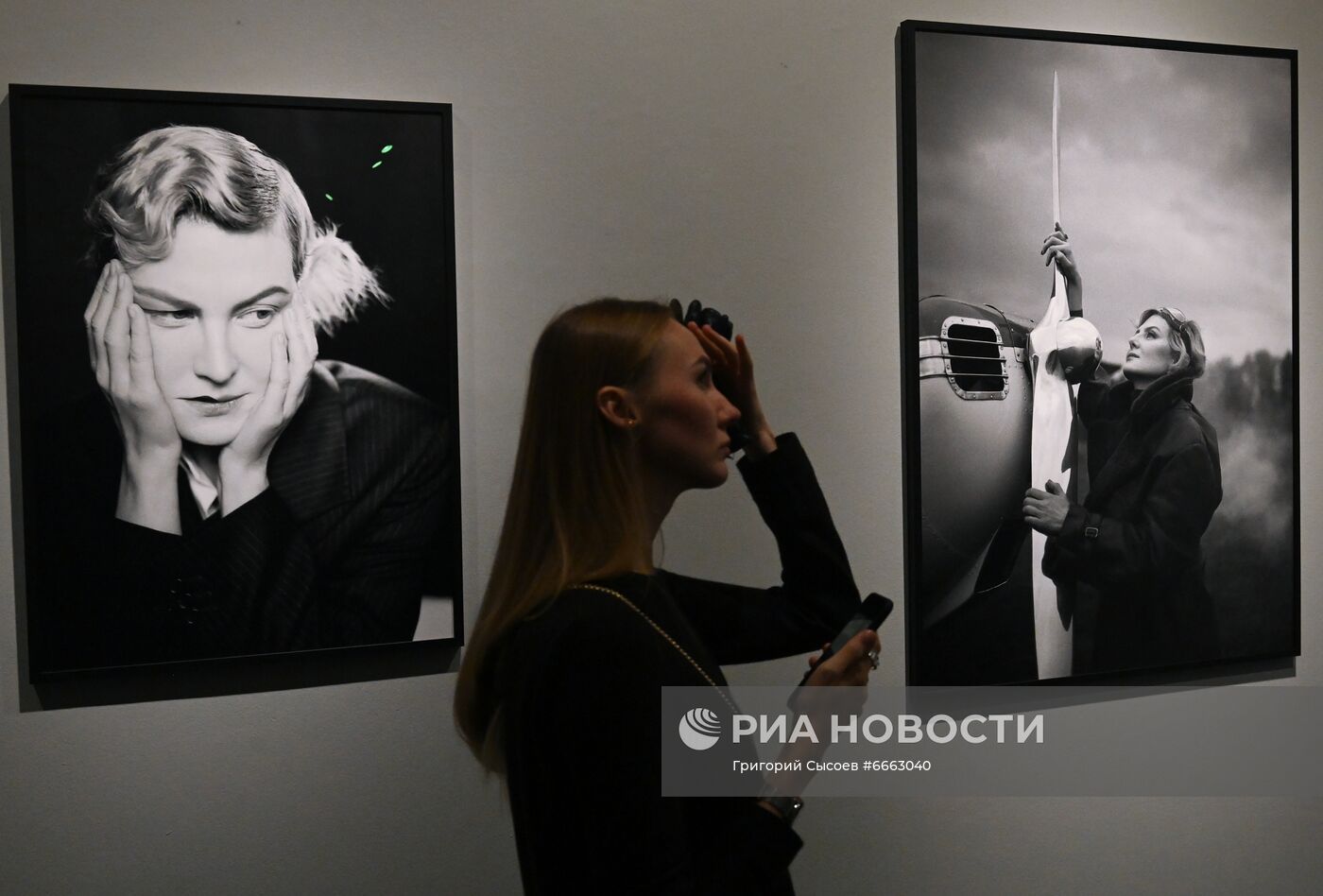 Вернисаж выставки "Северный ветер. Проект Ренаты Литвиновой и Гоши Рубчинского"