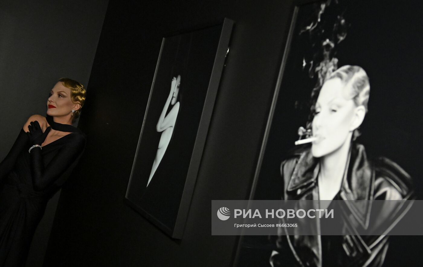 Вернисаж выставки "Северный ветер. Проект Ренаты Литвиновой и Гоши Рубчинского"